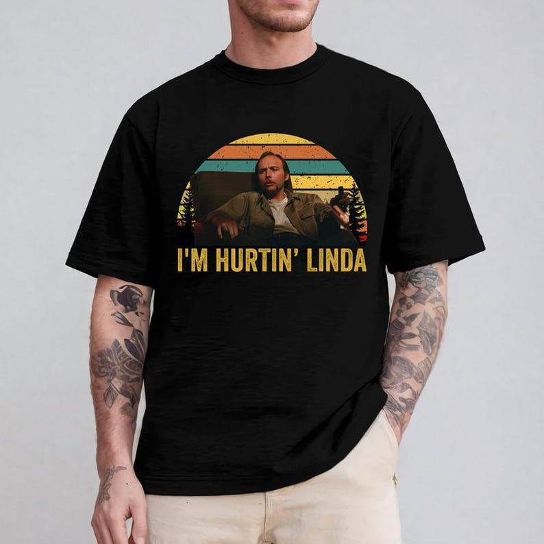 I'm Hurtin' Linda Doyle Hargraves Vintage Retro Tee, Sling Blade Quotes Drama Film Shirt