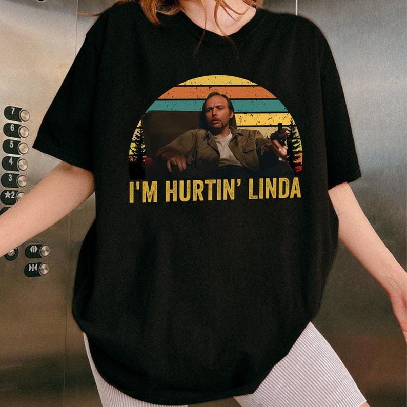 I'm Hurtin' Linda Doyle Hargraves Vintage Retro Tee, Sling Blade Quotes Drama Film Shirt