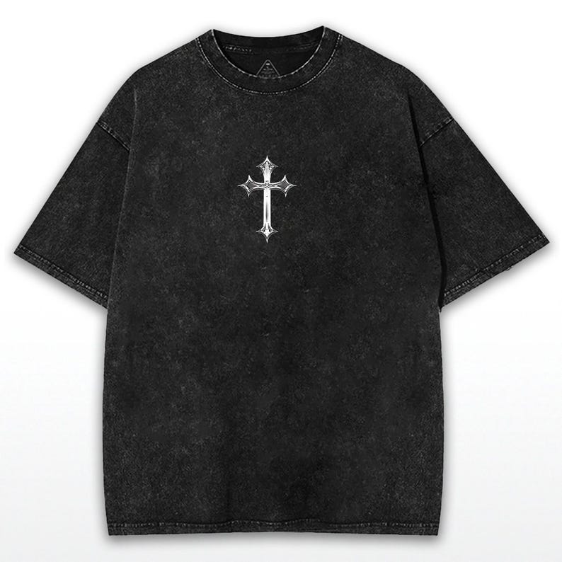 Jesus Is King Vintage Washed Unisex T-Shirt ✝️