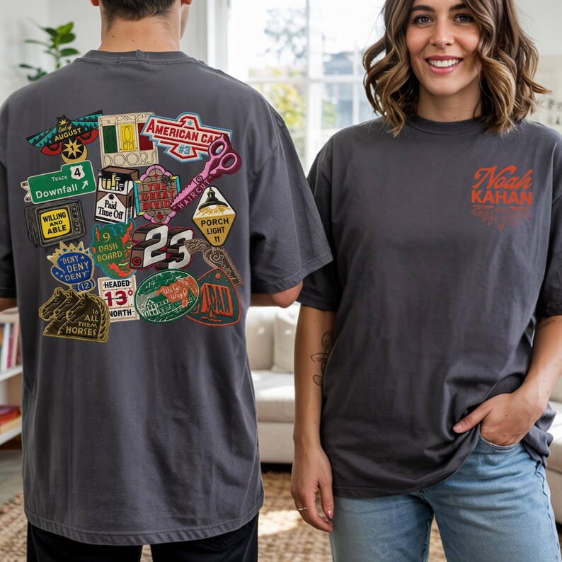 Indie Folk Tshirt, Porch Light On Shirt