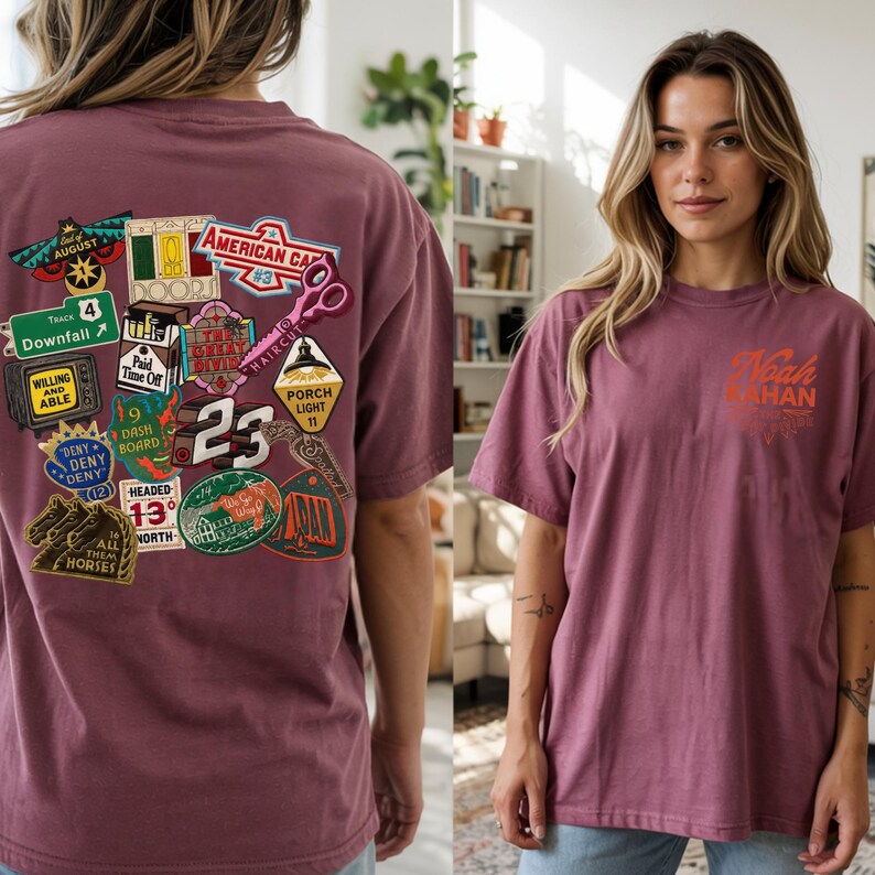 Indie Folk Tshirt, Porch Light On Shirt