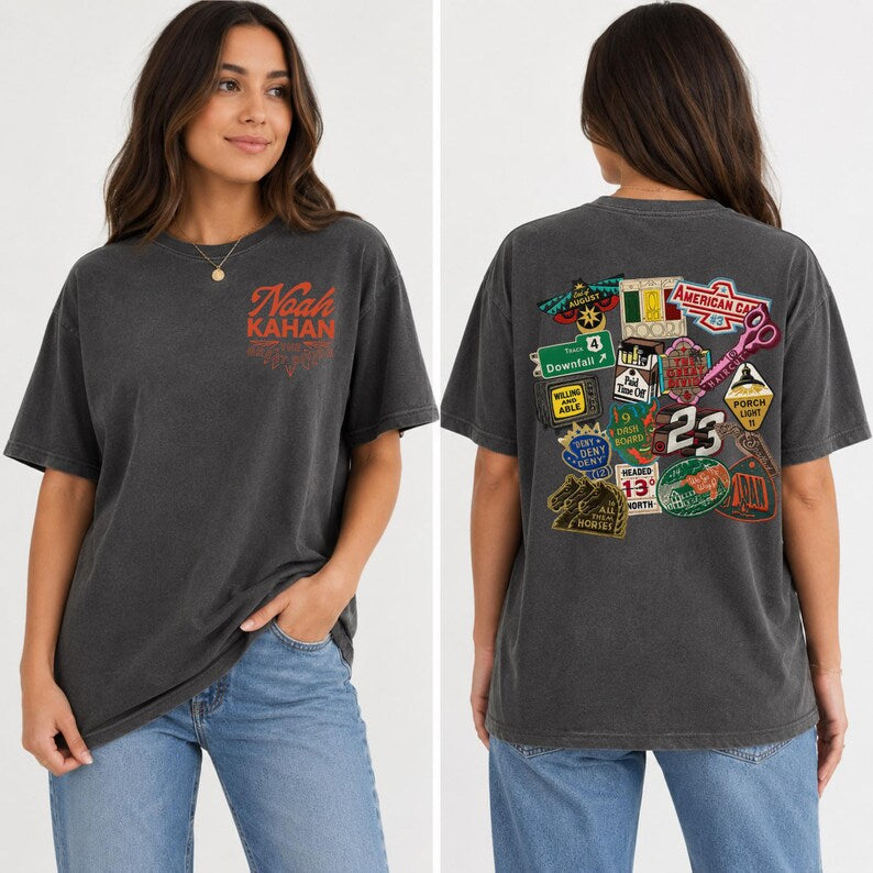 Indie Folk Tshirt, Porch Light On Shirt