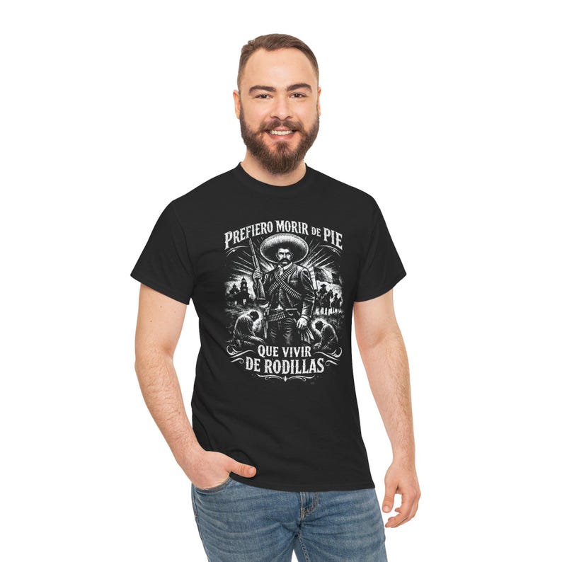 Emiliano Zapata T-Shirt: Mexican Revolution Shirt | Revolutionary Leader Tee