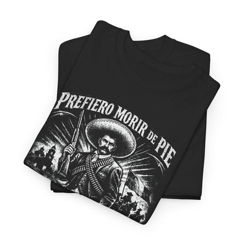 Emiliano Zapata T-Shirt: Mexican Revolution Shirt | Revolutionary Leader Tee