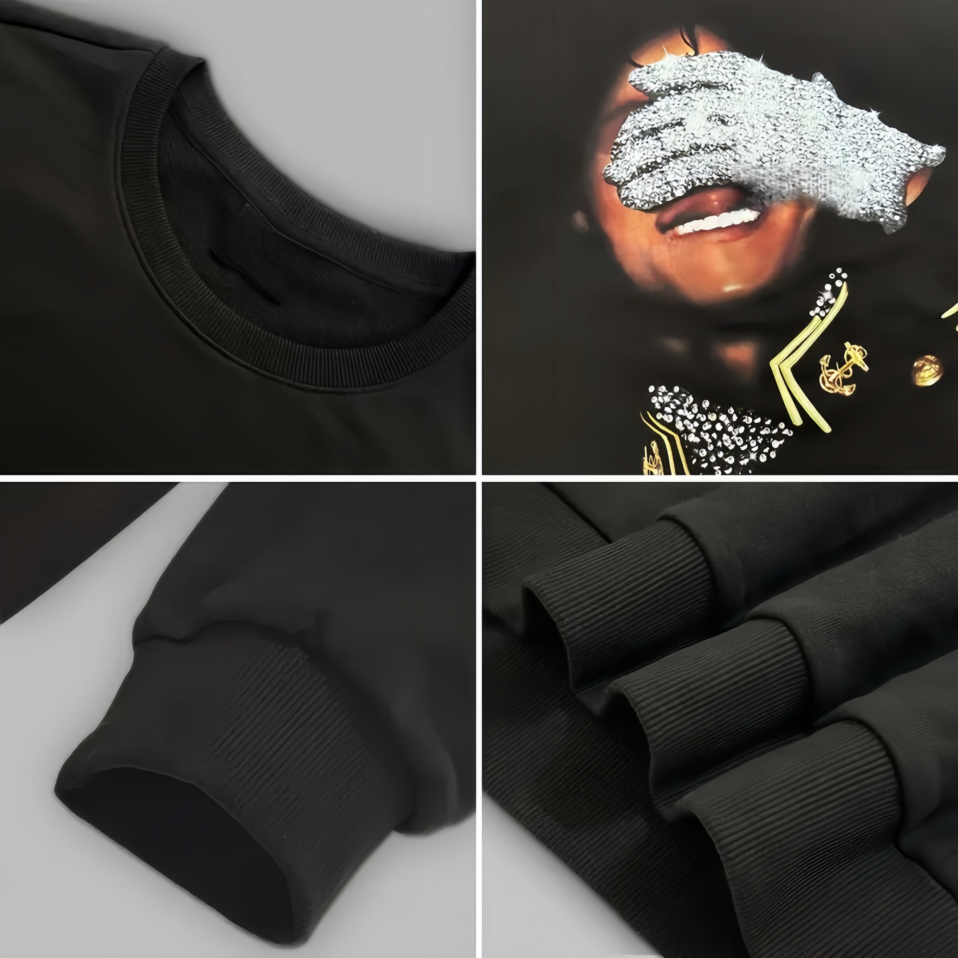 MJ Sparkling Glove Graphic Tee / Sweatshirt