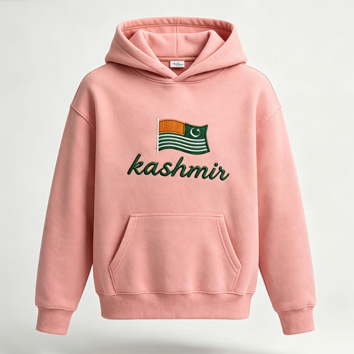 Kashmir Embroidered Hoodie
