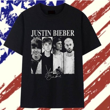 Justin Bieber Timeless Evolution Graphic T-Shirt