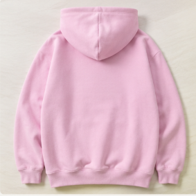 Pink Embroidered Tractor Hoodie – Cozy Farm Life Pullover Sweatshirt for Women & Men