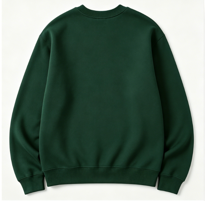 Cute Embroidered Anatomy Sweatshirt
