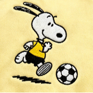Ecuador Snoopy Embroidered Hoodie – Cartoon Soccer Graphic Pullover Sweatshirt