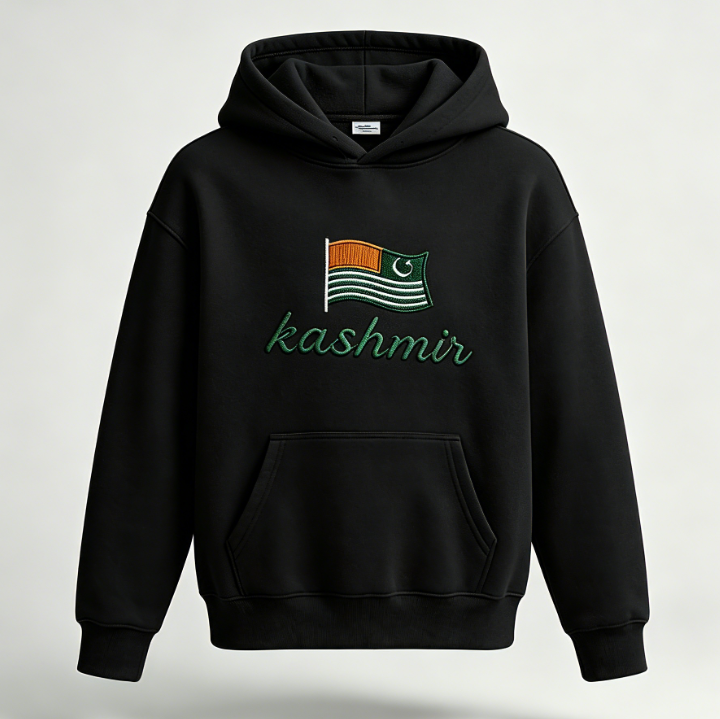 Kashmir Embroidered Hoodie