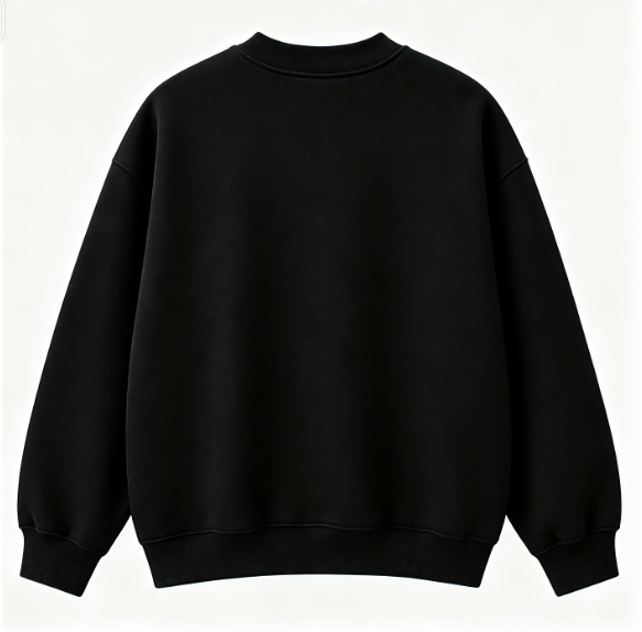 Pharmacy Technician Halloween Ghosts Embroidered Crewneck Sweatshirt – Black