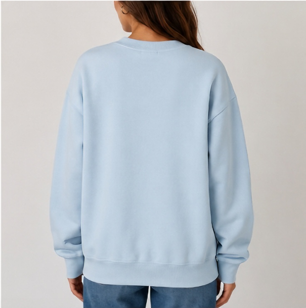 Nurse Life Embroidered Crewneck Sweatshirt