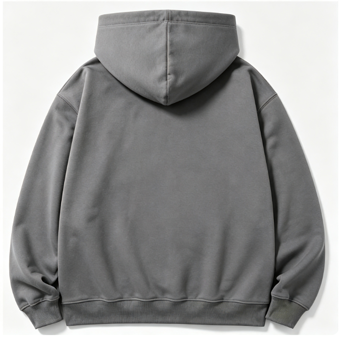 G.W. TYRES Embroidered Heavyweight Hoodie
