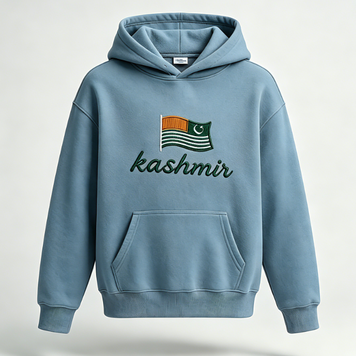 Kashmir Embroidered Hoodie