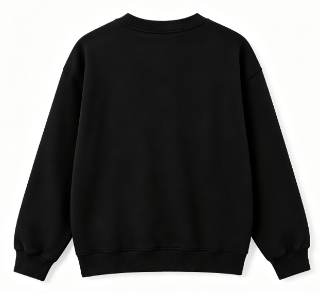 Halloween Teddy Bear Embroidered Crewneck Sweatshirt