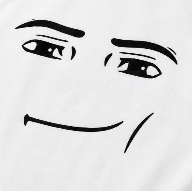 Funny Couple Face Matching T-Shirt Set – Minimalist Expression Graphic Tee