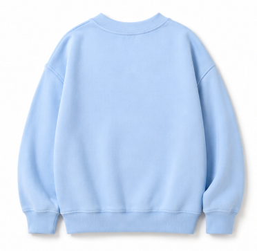 Cute Embroidered Cartoon Crewneck Sweatshirt