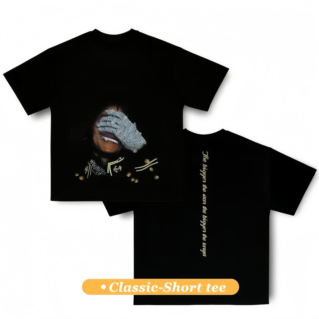 MJ Sparkling Glove Graphic Tee / Sweatshirt