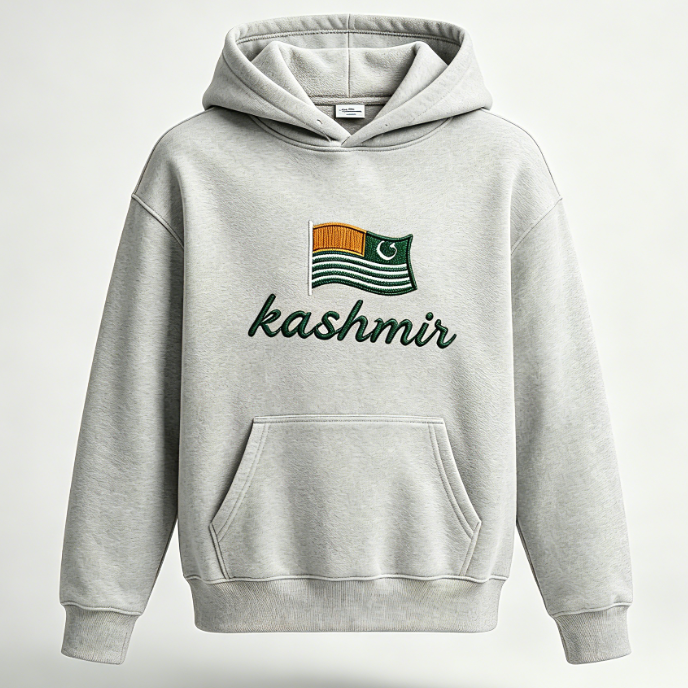 Kashmir Embroidered Hoodie