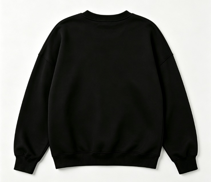 Funny Skeleton Balloon Embroidered Crewneck Sweatshirt