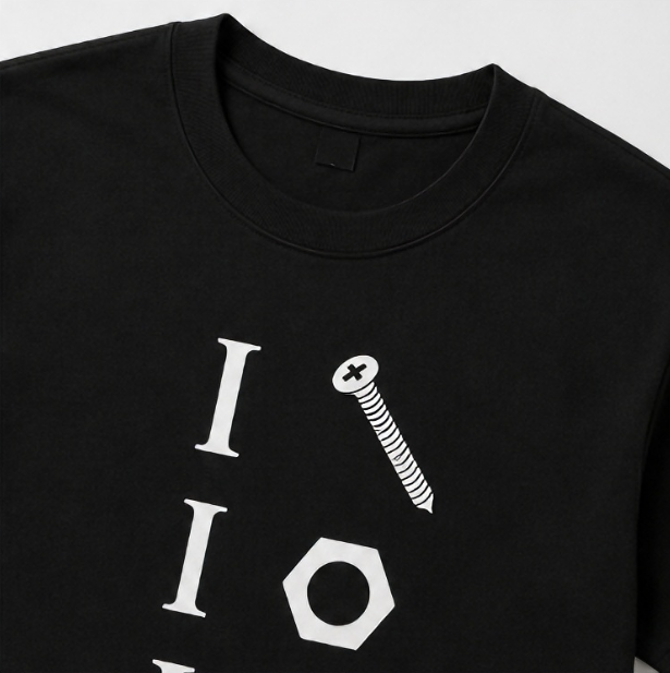 I Love Nuts & Bolts Funny Mechanic T-Shirt