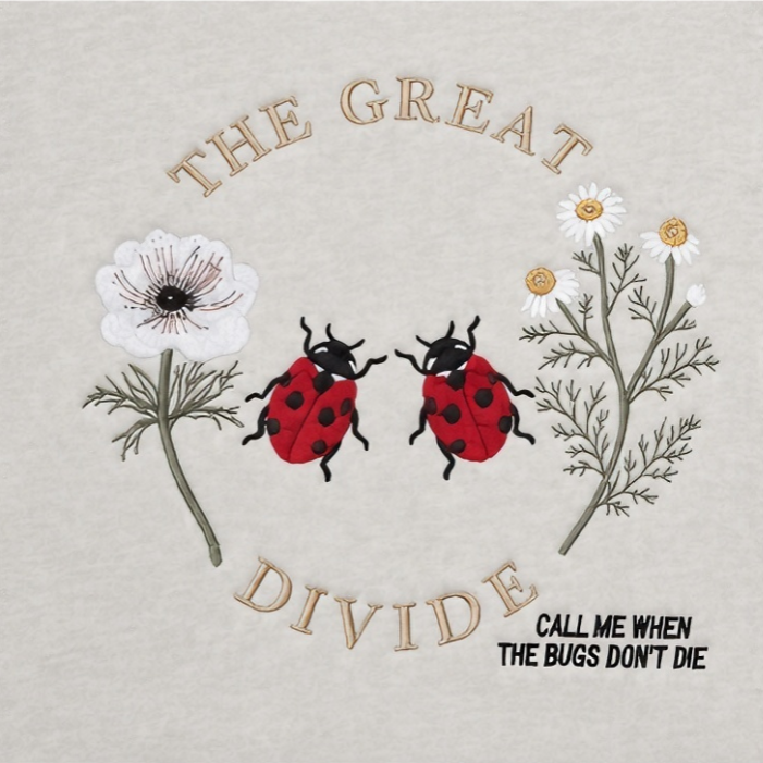 The Great Divide Embroidered Hoodie