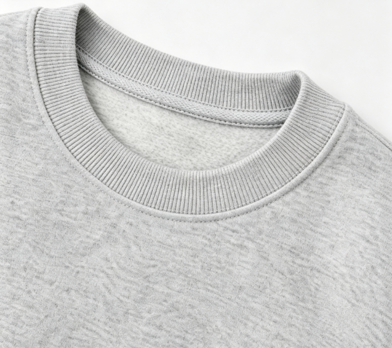 Women’s Oversized Letter Patchwork Sweatshirt – Casual Crewneck Pullover