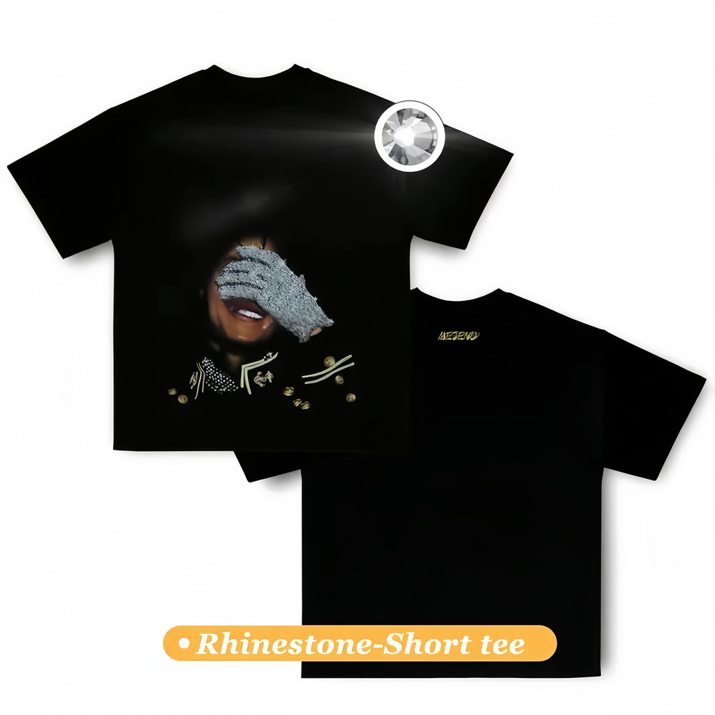 MJ Sparkling Glove Graphic Tee / Sweatshirt