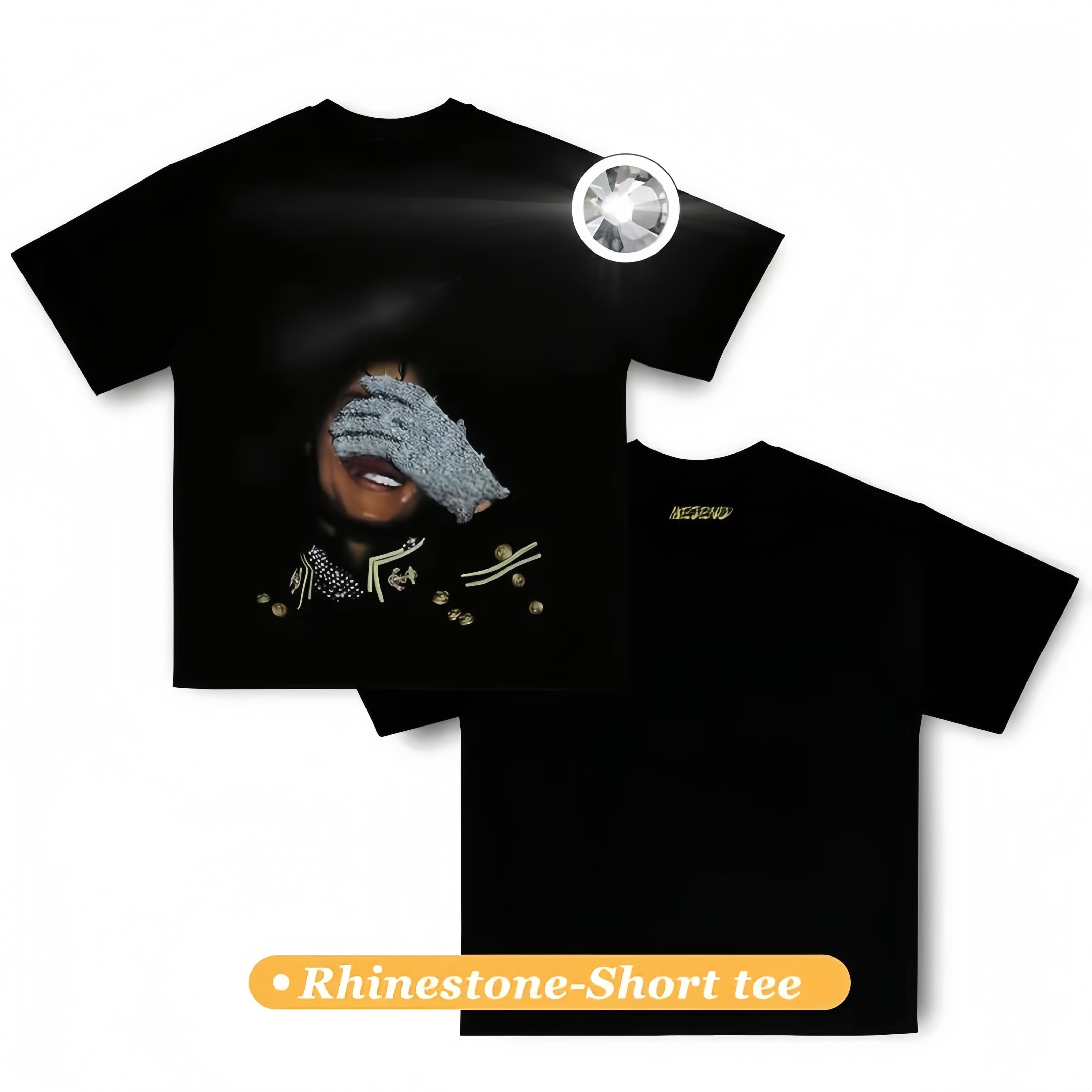 MJ Sparkling Glove Graphic Tee / Sweatshirt