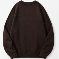 I Had a Flashback Vintage Statement Embroidered Oversized Sweatshirt