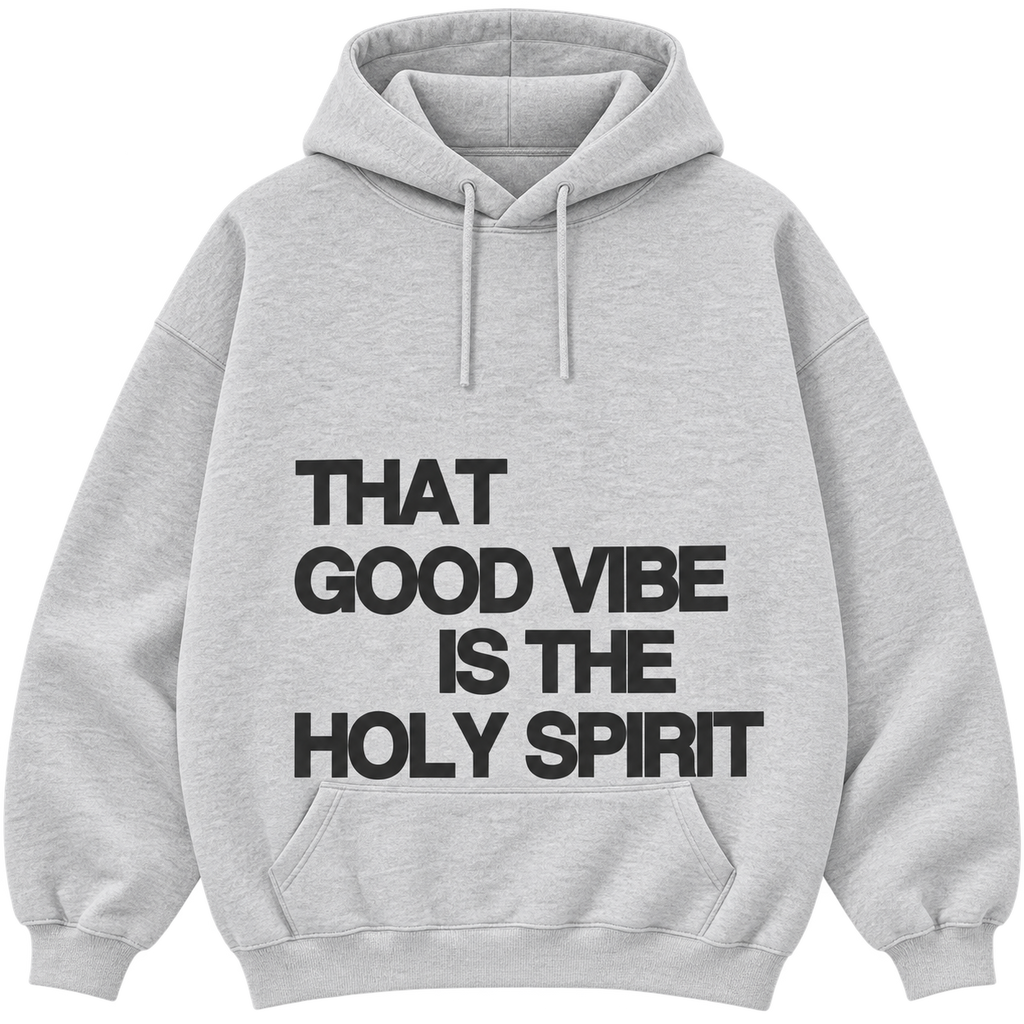 GOOD VIBE Christian Pullover Sweatshirt