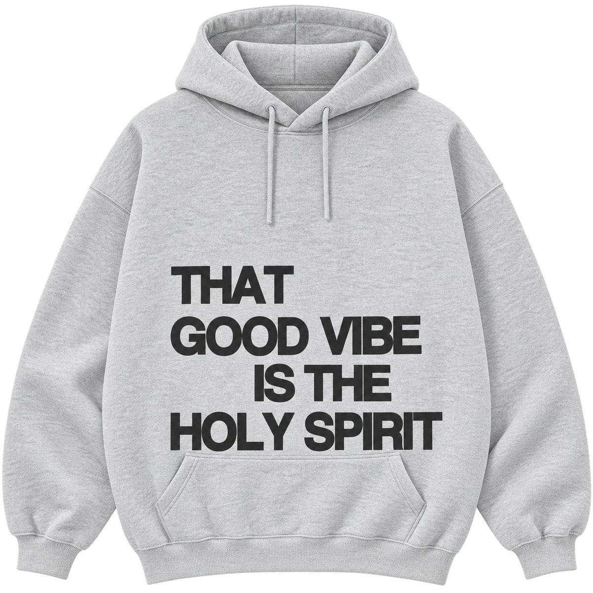 GOOD VIBE Christian Pullover Sweatshirt