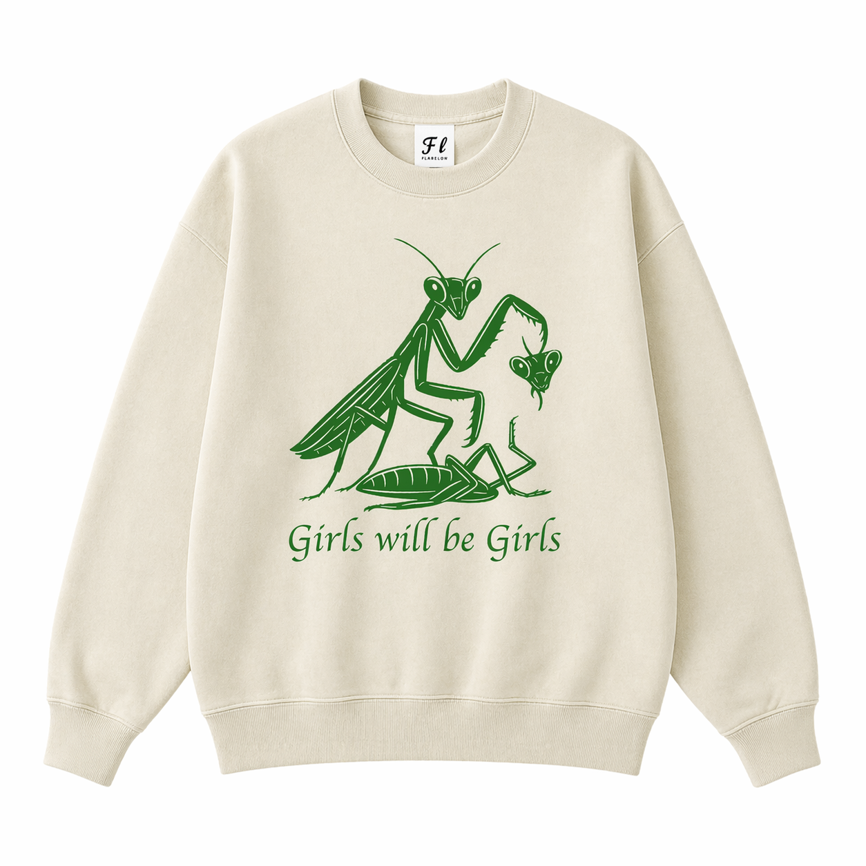Girls Will Be Girls Oversize Unisex T-Shirt/Sweatshirt/Hoodie