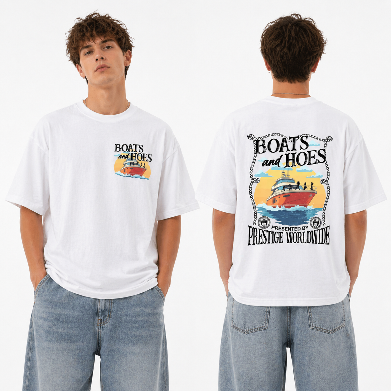 Step Brothers Boats n Hoes Movie Shirt, Vintage Retro Summer Shirt, Classic Shirt/Sweatshirt/Hoodie