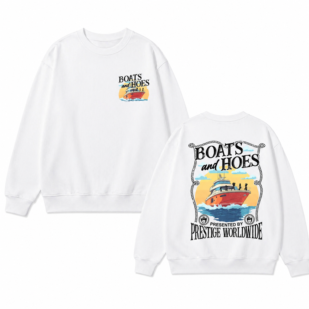 Step Brothers Boats n Hoes Movie Shirt, Vintage Retro Summer Shirt, Classic Shirt/Sweatshirt/Hoodie