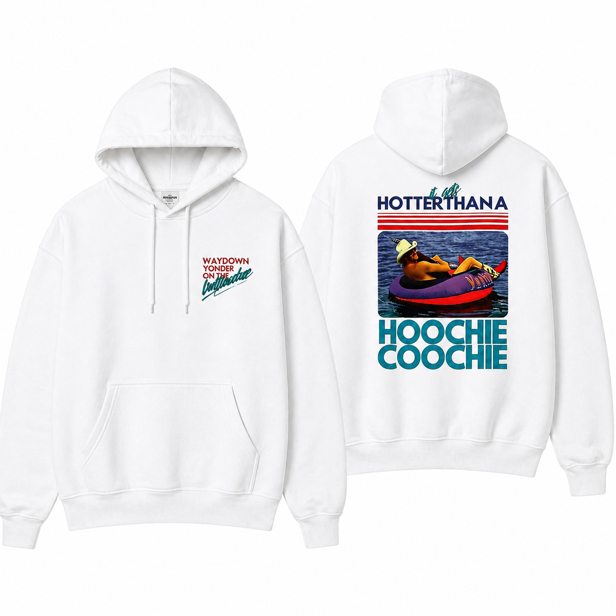Hotter Than a Hoochie Coochie Graphic T Shirt Unisex Country Concert Tee/Sweatshirt/Hoodie