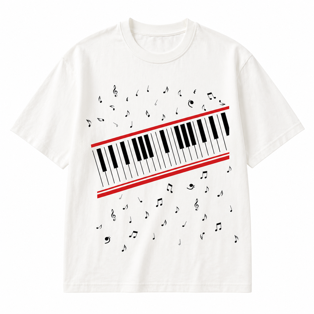 Michael Jackson Beat It T-Shirt, Unisex shirt, Piano & Music Notes T-shirt/Sweatshirt/Hoodie