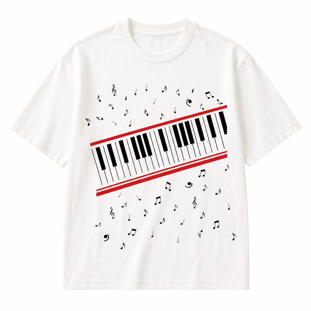 Michael Jackson Beat It T-Shirt, Unisex shirt, Piano & Music Notes T-shirt/Sweatshirt/Hoodie
