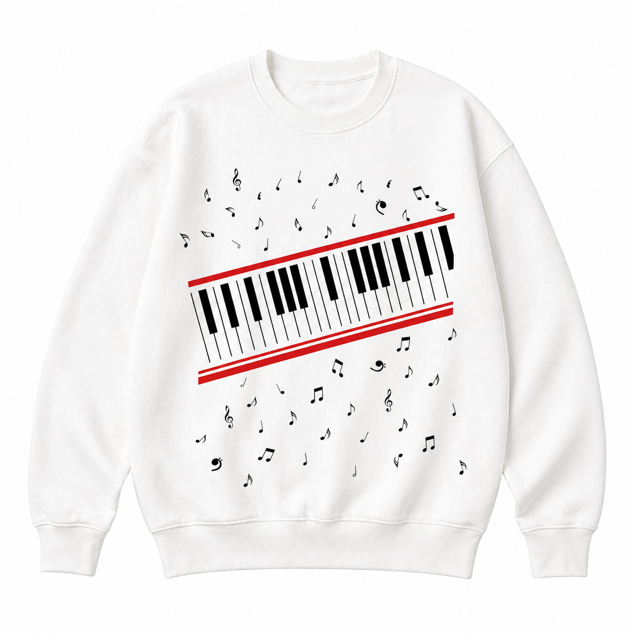 Michael Jackson Beat It T-Shirt, Unisex shirt, Piano & Music Notes T-shirt/Sweatshirt/Hoodie