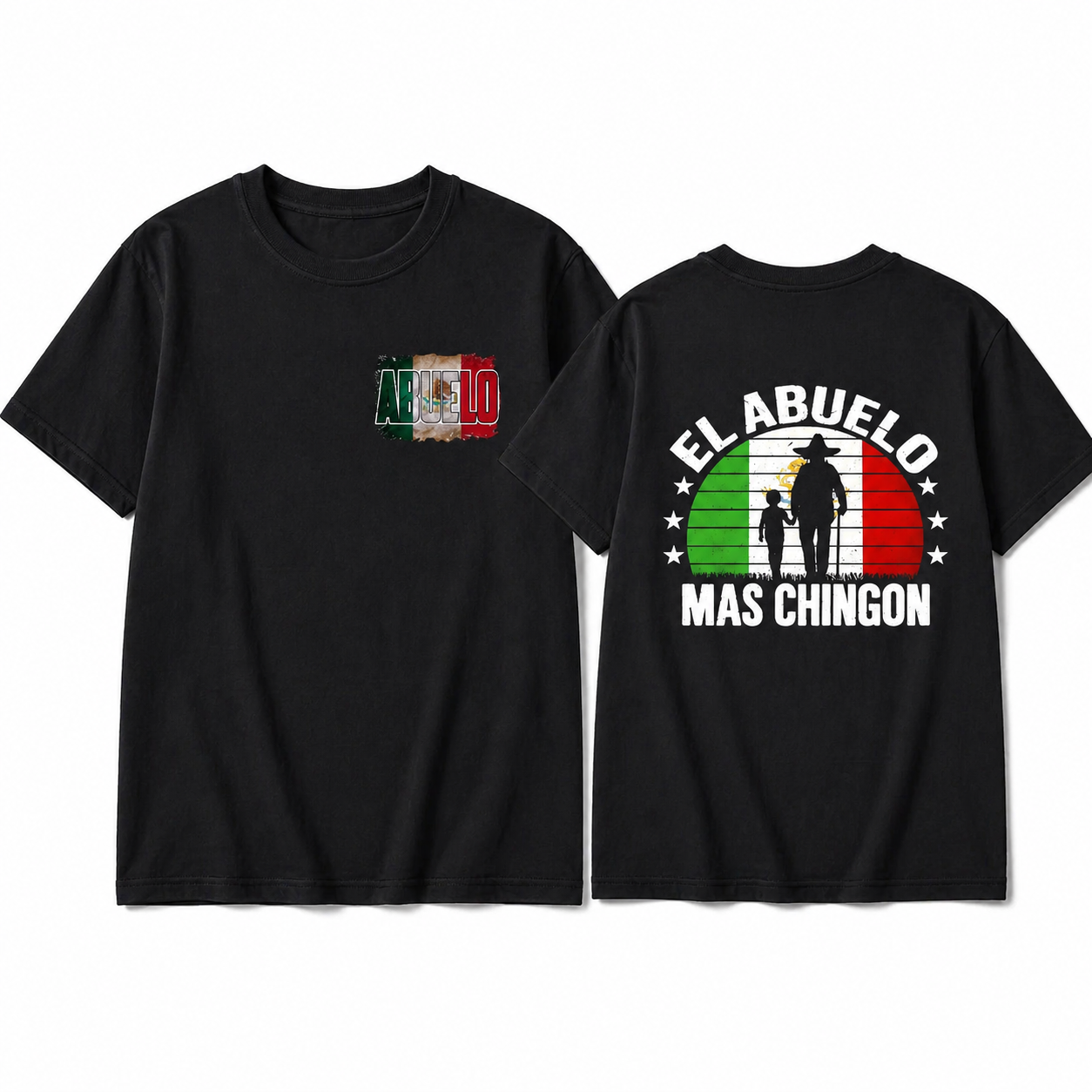 El Abuelo Mas Chingon Shirt, Mexico Abuelo Shirt Father’s Day Shirt/Sweatshirt/Hoodie