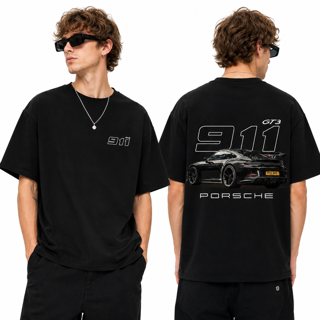 911 GT3 Racing Tshirt Unisex Fit Cotton T-Shirt/Sweatshirt/Hoodie