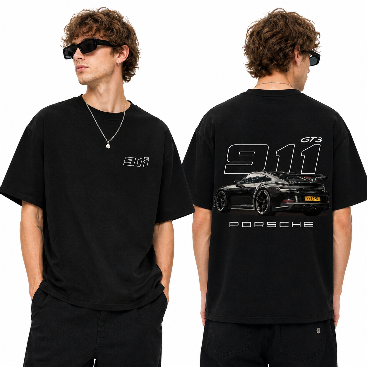 911 GT3 Racing Tshirt Unisex Fit Cotton T-Shirt/Sweatshirt/Hoodie