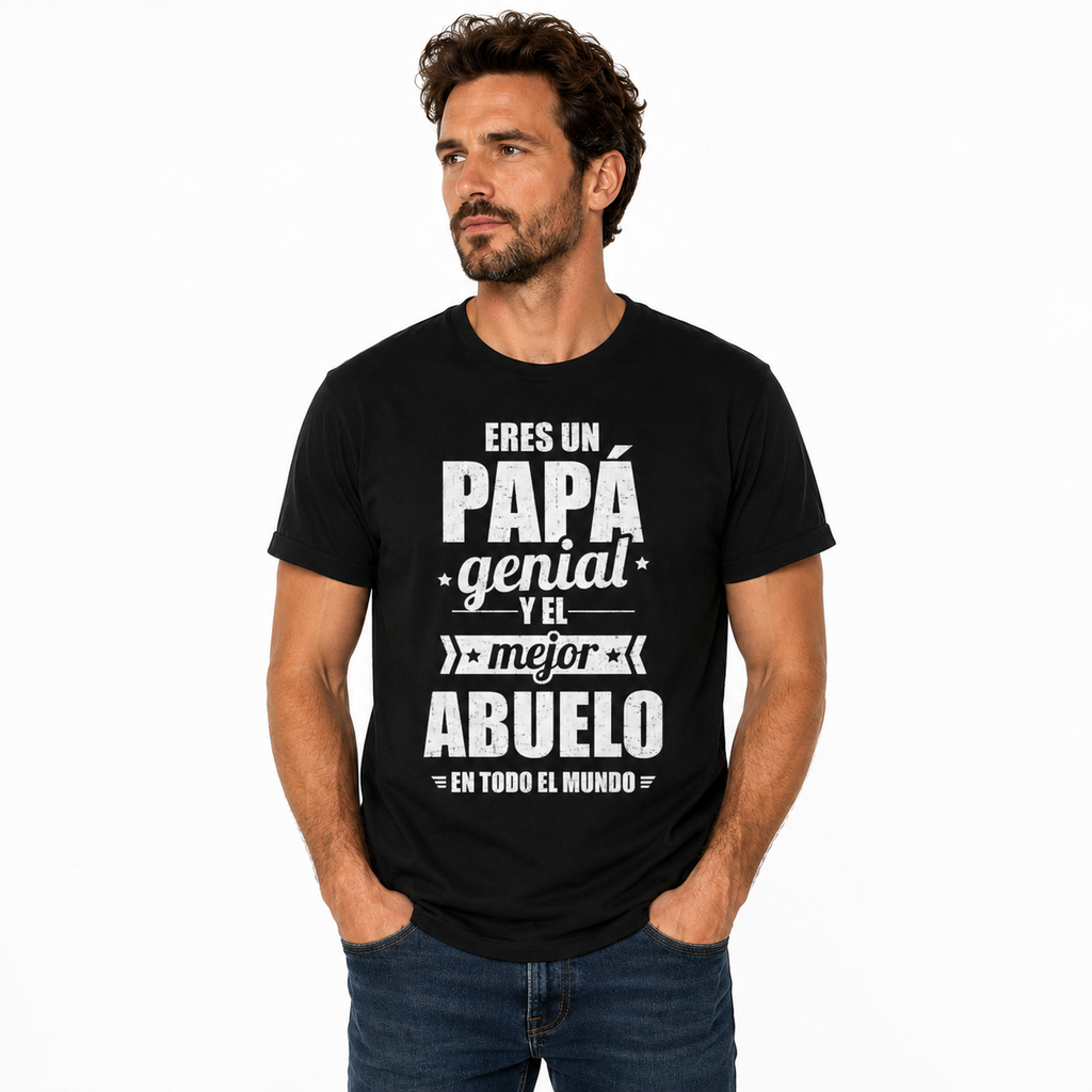 You are a great daddy and the best grandpa in the whole world T-Shirt/Sweatshirt/Hoodie