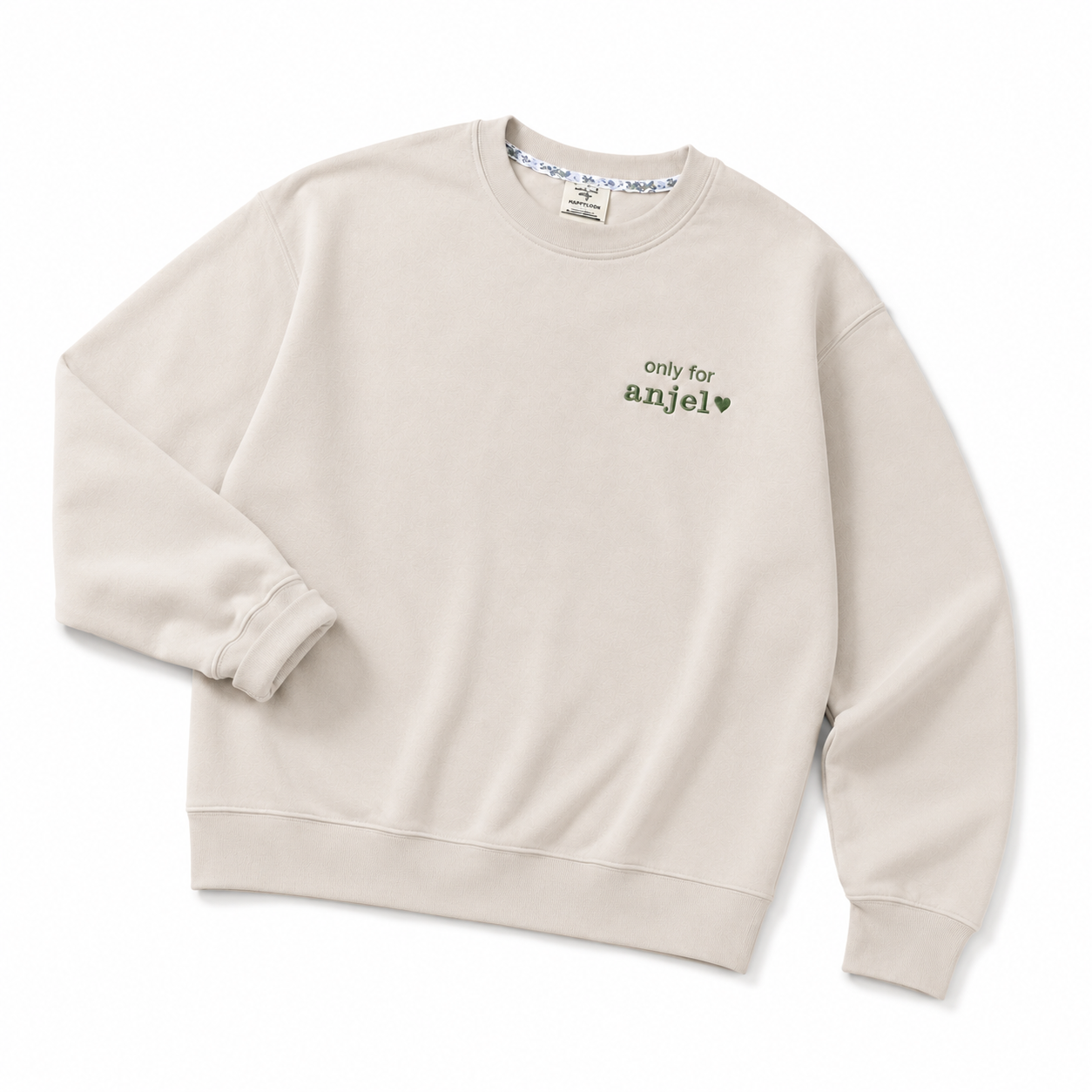 Custom Embroidered Name Sweatshirt | A Gift Made Only for Them