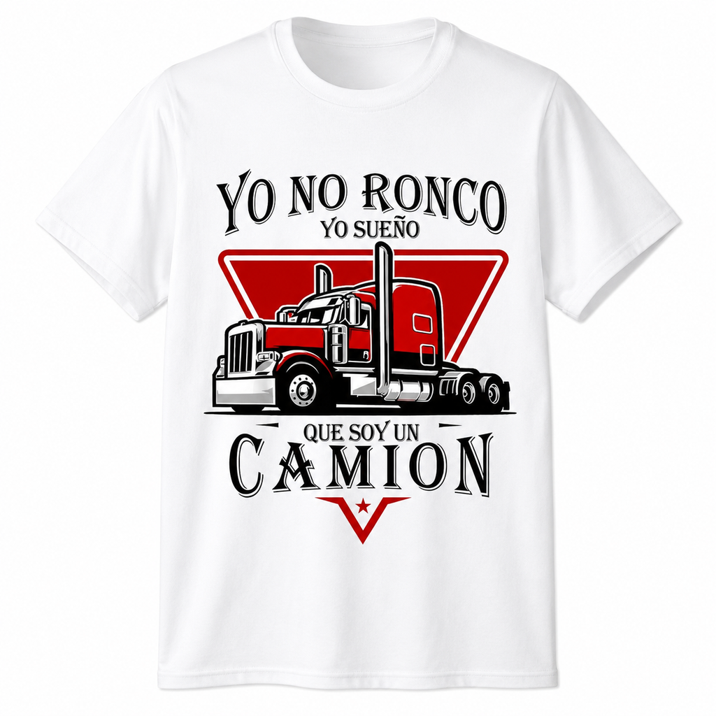 Summer t Shirts I Don'T Snore, I Dream of Being a Latin Dad Truck Men'S T-Shirt funny men Tee