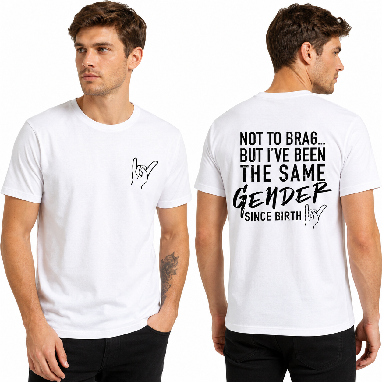 Not To Brag But I've Been The Same Gen Since Birth T-shirt/Sweatshirt/Hoodie