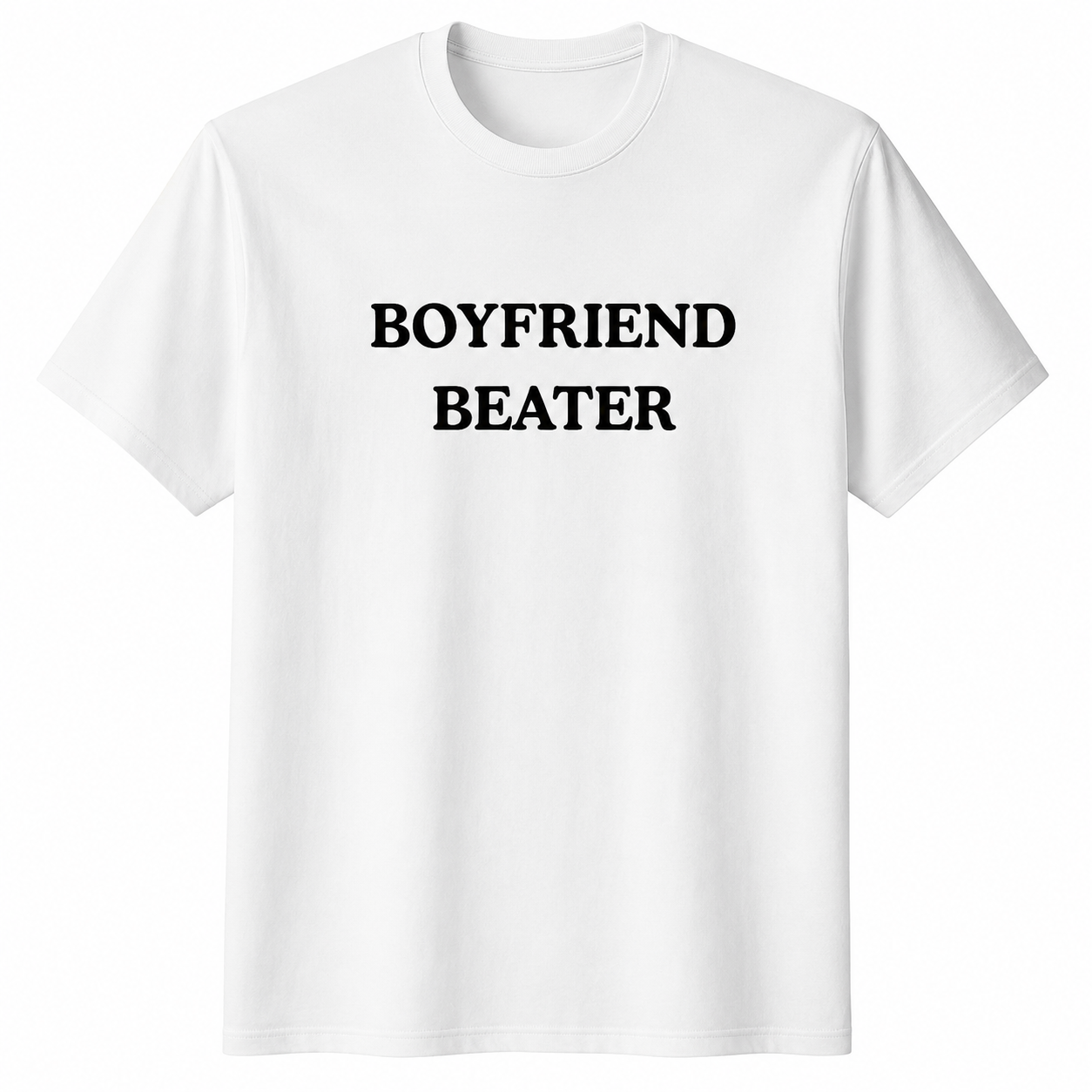 BOYFRIEND BEATER Unisex Heavy Cotton Tee- Funny Shirt/Sweatshirt/Hoodie