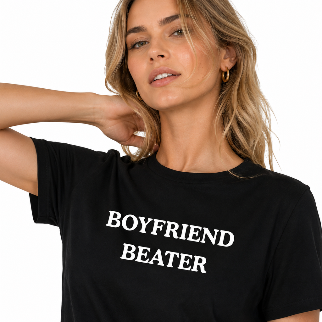 BOYFRIEND BEATER Unisex Heavy Cotton Tee- Funny Shirt/Sweatshirt/Hoodie