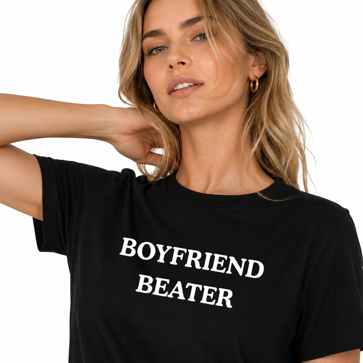 BOYFRIEND BEATER Unisex Heavy Cotton Tee- Funny Shirt/Sweatshirt/Hoodie